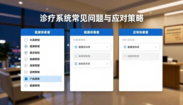 诊疗系统选型中的常见问题与应对策略